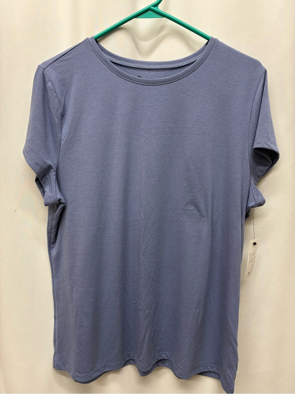 No Boundaries crew neck tshirt size 20 xxl blue moon short sleeve new with tags